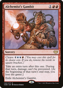 Alchemist's Gambit (VOW-140) [Innistrad: Crimson Vow] Foil