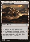 Grasping Dunes (AKH-244) [Amonkhet] Foil