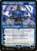 Teferi, Master of Time (Showcase) (M21-293) [Core Set 2021] Foil