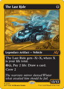 The Last Ride (First-Place Foil) (DFT-451) [Aetherdrift] Foil