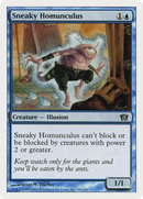 Sneaky Homunculus (8ED-101) [8th Edition] Foil