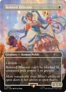 Beloved Princess (SLD-804) (Borderless) [Secret Lair Drop] Foil
