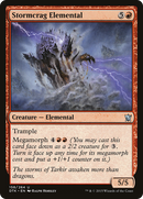 Stormcrag Elemental (DTK-158) [Dragons of Tarkir]