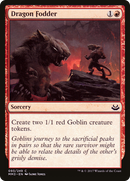 Dragon Fodder (MM3-093) [Modern Masters 2017]