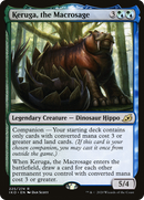 Keruga, the Macrosage (IKO-225) [Ikoria: Lair of Behemoths] Foil