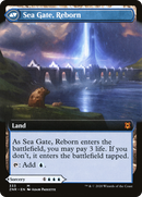 Sea Gate Restoration (Extended Art) (ZNR-333) [Zendikar Rising] Foil
