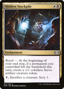Hidden Stockpile (2XM-201) [Double Masters] Foil