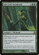 Gilt-Leaf Archdruid (MOR-124) [Morningtide] Foil