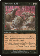 Ravenous Rats (UDS-068) [Urza's Destiny]