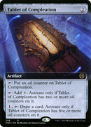 Tablet of Compleation (Extended Art) (ONE-398) [Phyrexia: All Will Be One]