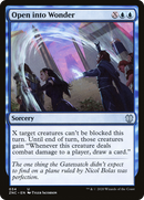 Open into Wonder (ZNC-034) [Zendikar Rising Commander]