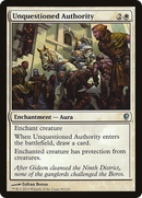 Unquestioned Authority (CNS-085) [Conspiracy]