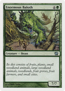 Enormous Baloth (8ED-0S6) [8th Edition]