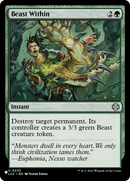 Beast Within (LIST-LCC-233) [The List]