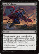 Alesha's Legacy (TDM-072) [Tarkir: Dragonstorm]