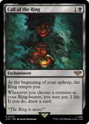 Call of the Ring (LTR-079) [The Lord of the Rings: Tales of Middle-earth] Foil