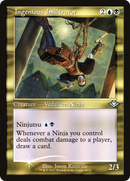 Ingenious Infiltrator (Retro Frame) (MH1-028) [Modern Horizons 1 Timeshifts] Etched Foil