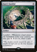 Seer's Sundial (C18-221) [Commander 2018]