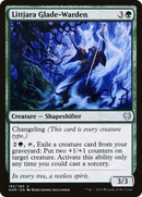 Littjara Glade-Warden (KHM-182) [Kaldheim] Foil