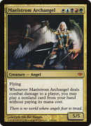 Maelstrom Archangel (CON-115) [Conflux] Foil
