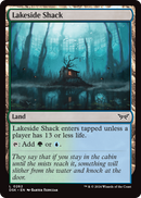Lakeside Shack (DSK-262) [Duskmourn: House of Horror]