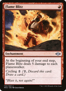 Flame Blitz (MH2-124) [Modern Horizons 2] Foil
