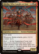 Alesha, Who Laughs at Fate (FDN-115) [Foundations]