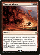 Volcanic Vision (PRE-167) [Dragons of Tarkir Promos] Foil