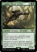 Legolas, Master Archer (LTR-173) [The Lord of the Rings: Tales of Middle-earth] Foil