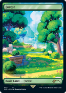 Forest (SLD-452) [Secret Lair Drop] Foil