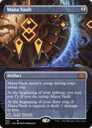 Mana Vault (Borderless) (2X2-394) [Double Masters 2022]