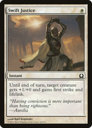Swift Justice (RTR-026) [Return to Ravnica] Foil