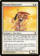 Kitsune Bonesetter (SOK-015) [Saviors of Kamigawa] Foil