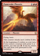 Flamewake Phoenix (FDN-198) [Foundations] Foil