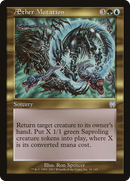 Aether Mutation (APC-091) [Apocalypse] Foil