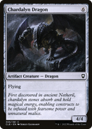 Chardalyn Dragon (CLB-306) [Commander Legends: Battle for Baldur's Gate] Foil