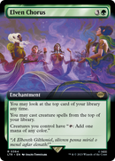 Elven Chorus (Extended Art) (LTR-364) [The Lord of the Rings: Tales of Middle-earth]