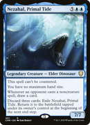 Nezahal, Primal Tide (CMR-401) [Commander Legends]