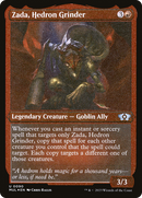Zada, Hedron Grinder (Foil Etched) (MUL-090) [Multiverse Legends] Foil