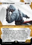 Altair Ibn-La'Ahad (Showcase) (ACR-137) (Borderless) [Assassin's Creed]