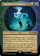 Galadriel of Lothlorien (Showcase) (LTR-321) (Borderless) [The Lord of the Rings: Tales of Middle-earth] Foil