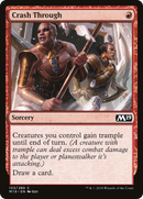 Crash Through (M19-133) [Core Set 2019] Foil