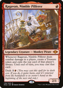 Ragavan, Nimble Pilferer (MH2-138) [Modern Horizons 2] Foil