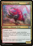 Rampaging Geoderm (MOM-251) [March of the Machine]