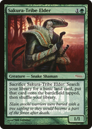 Sakura-Tribe Elder (FNM-012) [Friday Night Magic 2009] Foil