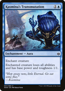 Kasmina's Transmutation (WAR-057) [War of the Spark] Foil