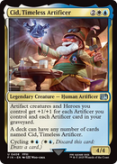 Cid, Timeless Artificer (FIN-408) [FINAL FANTASY] Foil