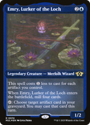 Emry, Lurker of the Loch (Foil Etched) (MUL-074) [Multiverse Legends] Foil