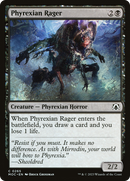 Phyrexian Rager (MOC-265) [March of the Machine Commander]