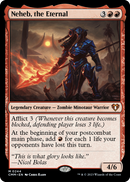 Neheb, the Eternal (CMM-244) [Commander Masters] Foil
